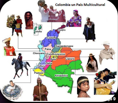 Colombia Multicultural jigsaw puzzle