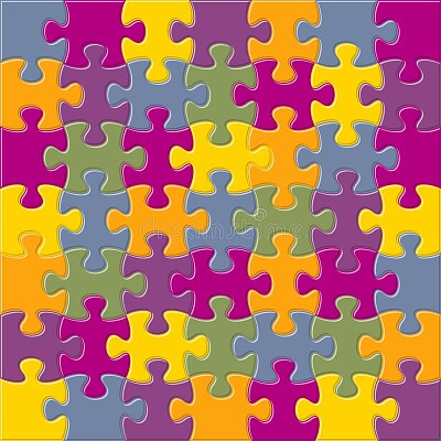 colorful jigsaw puzzle