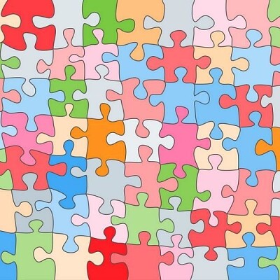 colorful jigsaw puzzle