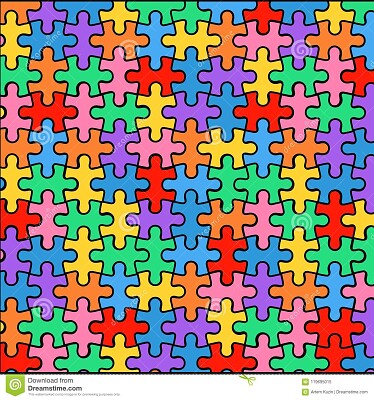 colorful jigsaw puzzle