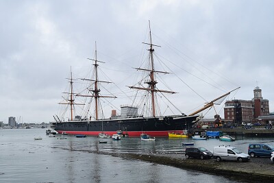 פאזל של HMS Warrior, Portsmouth