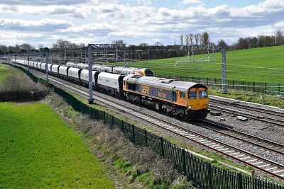 Class 66 jigsaw puzzle