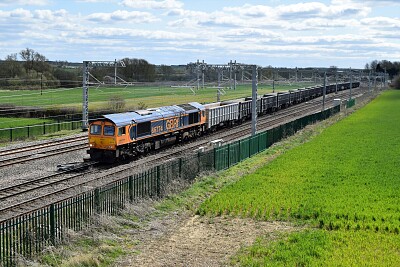 Class 66 jigsaw puzzle