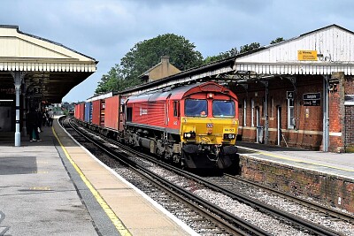 66 at Basingstoke