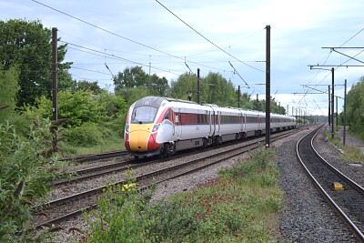 Azuma at Thirsk