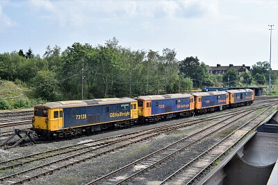 73 's at Tonbridge