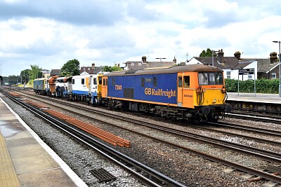 73 's at Tonbridge 2