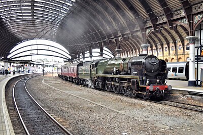 British India Line at York