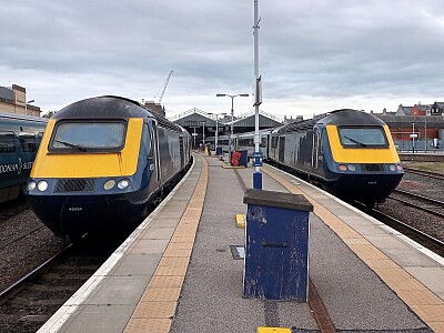 HST 's at Inverness jigsaw puzzle