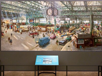 Terence Cuneo 's Waterloo Station