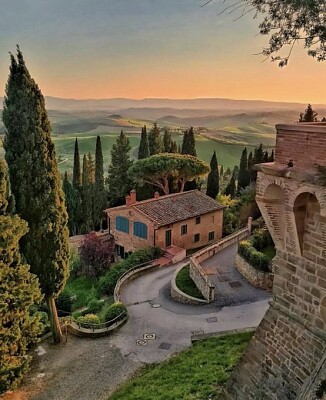 פאזל של Toscana