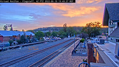 פאזל של Sunset at Flagstaff,AZ/USA new PZT camera