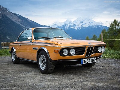 פאזל של bmw csl 1971