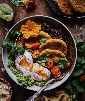 Arepas for Brekkie