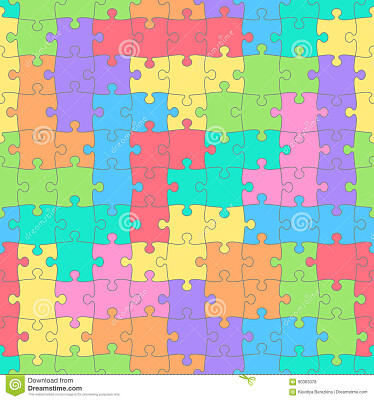 colorful jigsaw puzzle