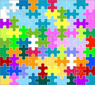 colorful jigsaw puzzle