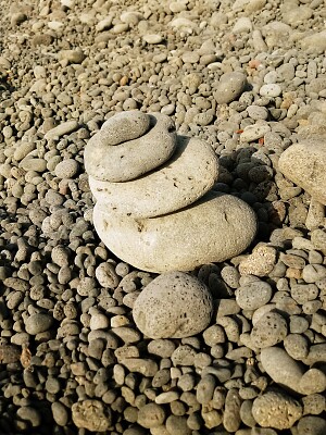 פאזל של arte in spiaggia