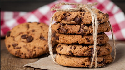 פאזל של #Chocolate #Galletas #Chips #Postre #Dulces