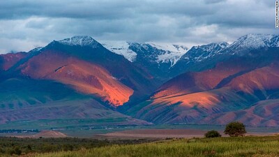 Tian Shan mountains