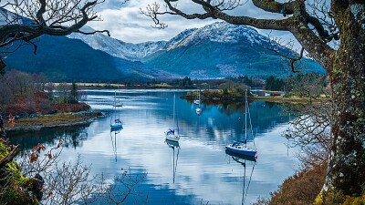 LOch Leven Highlands Ecosse jigsaw puzzle