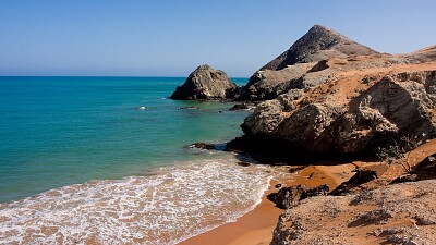 Cabo de la Vela Colombie jigsaw puzzle