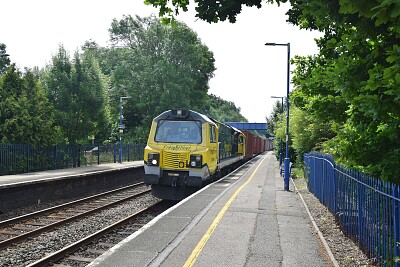 Freight at Kings Sutton