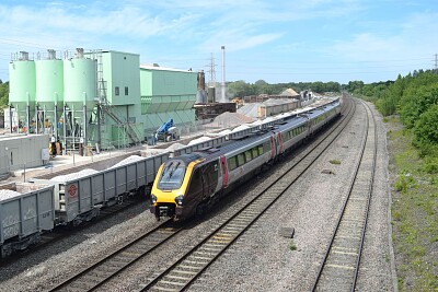 Voyager at Banbury jigsaw puzzle