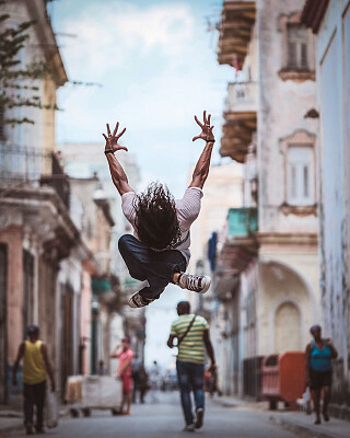 פאזל של Street dancer