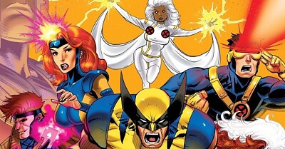 פאזל של X-men