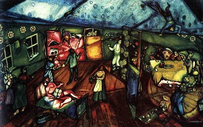 Chagall painting