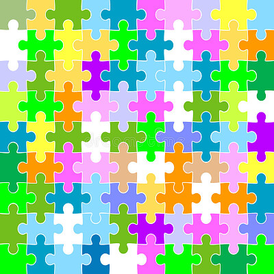 colorful jigsaw puzzle