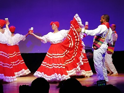 פאזל של Danza Folclórica Rompecabezas