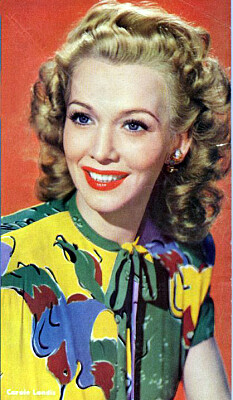 Carole landis