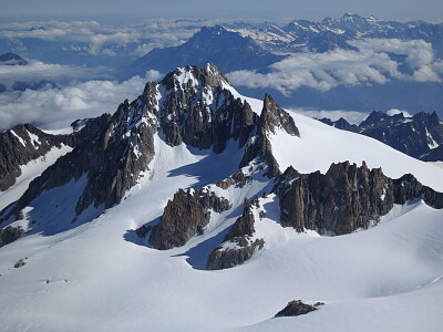 Aiguilles du Tour jigsaw puzzle