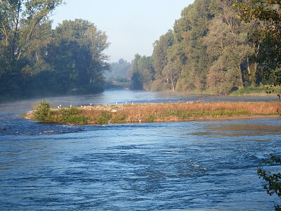 i colori del fiume