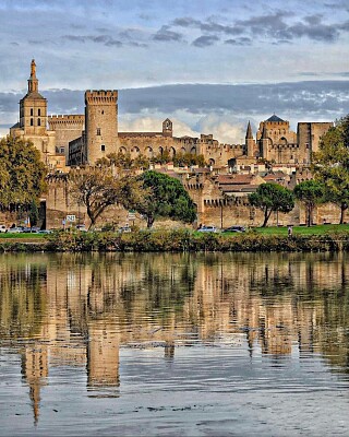 PALAIS DES PAPES AVIGNON jigsaw puzzle