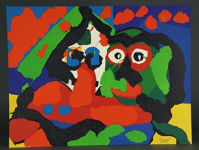 Karel Appel 1921-.2006