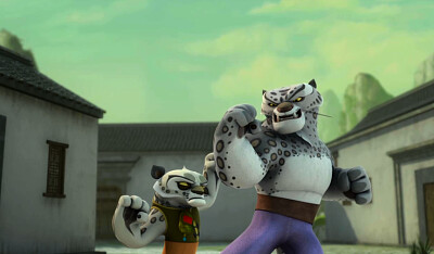 Tai Lung. Kung Fu Panda