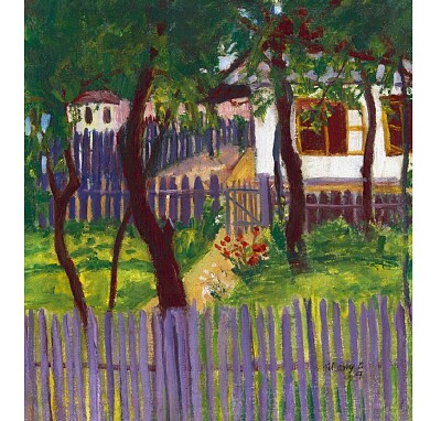 Lajos Tihanyi 1885-1938