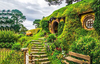 Hobbiton jigsaw puzzle