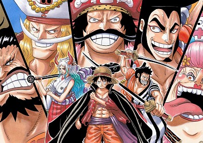 Yonkous and wano characters