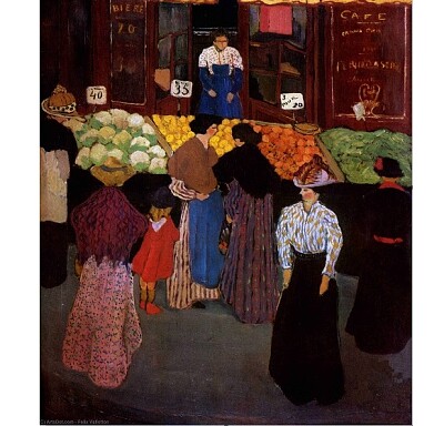 פאזל של Felix Vallotton 1865-1925