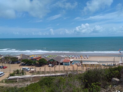 Praia no Ceará