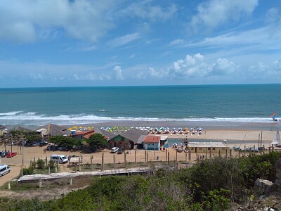 Praia no Ceará jigsaw puzzle