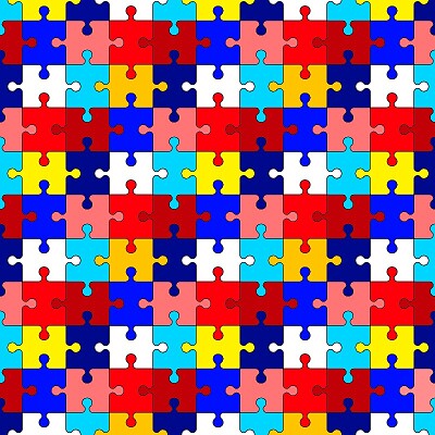 pattern jigsaw puzzle