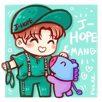 Mang Jhope jigsaw puzzle