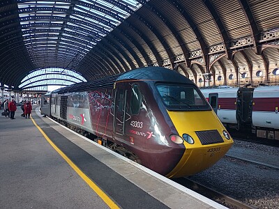 HST at York jigsaw puzzle