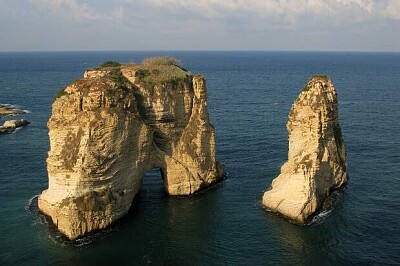 Libano - Pigeon Rocks