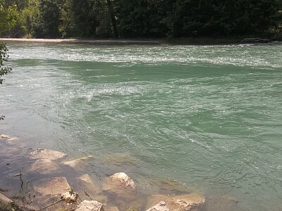 il fiume va