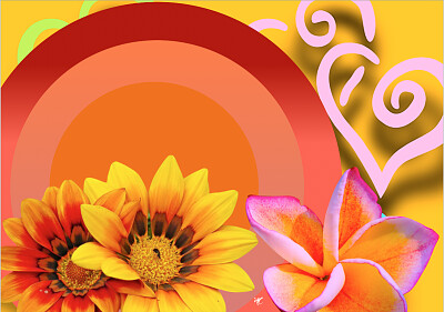 Fleurs jigsaw puzzle